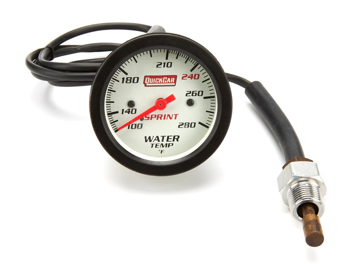 Water Temp Gauge- Sprint - Burlile Performance Products
