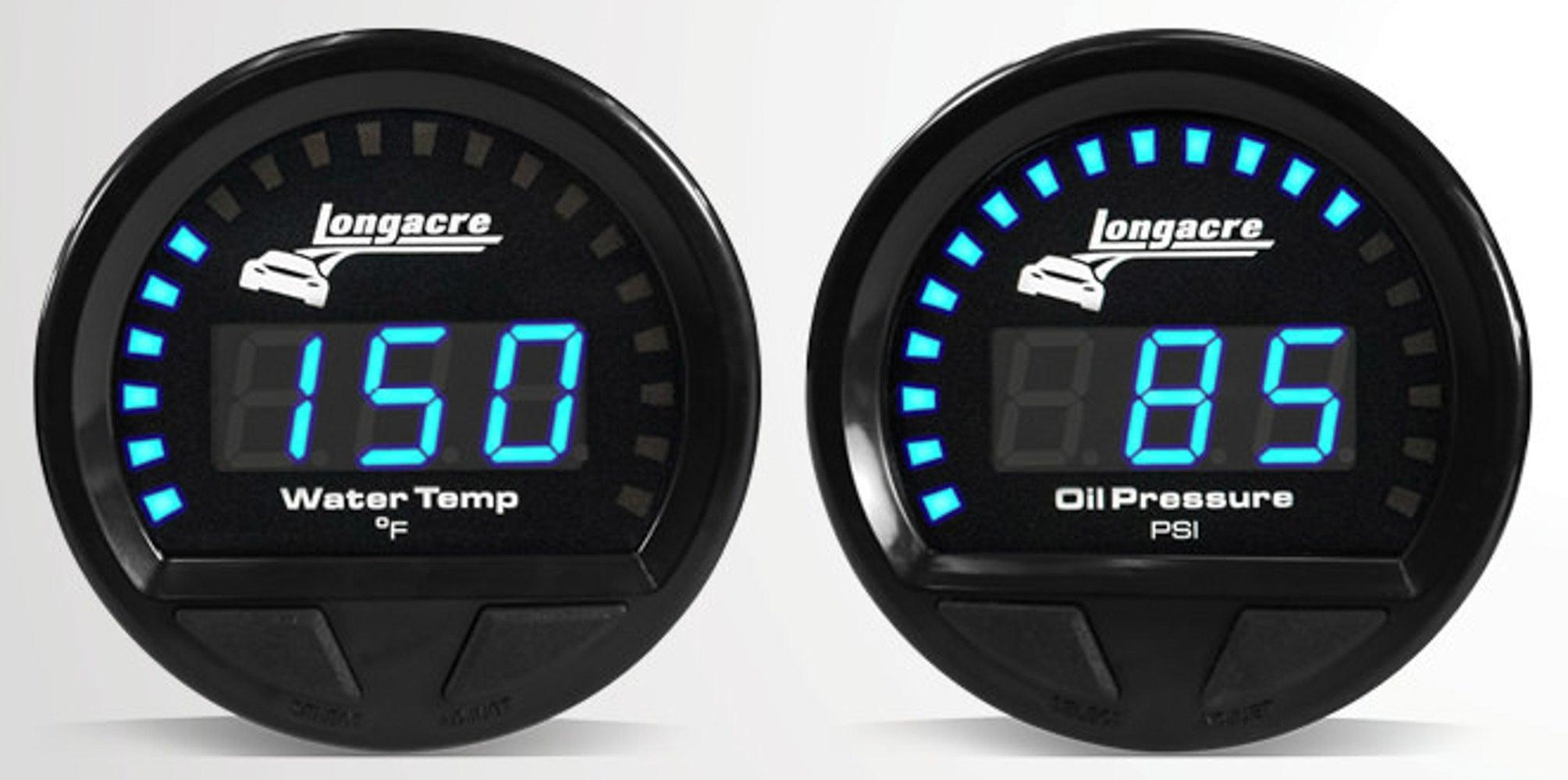Waterproof LED 2 Gauge Panel OP/WT - Burlile Performance Products
