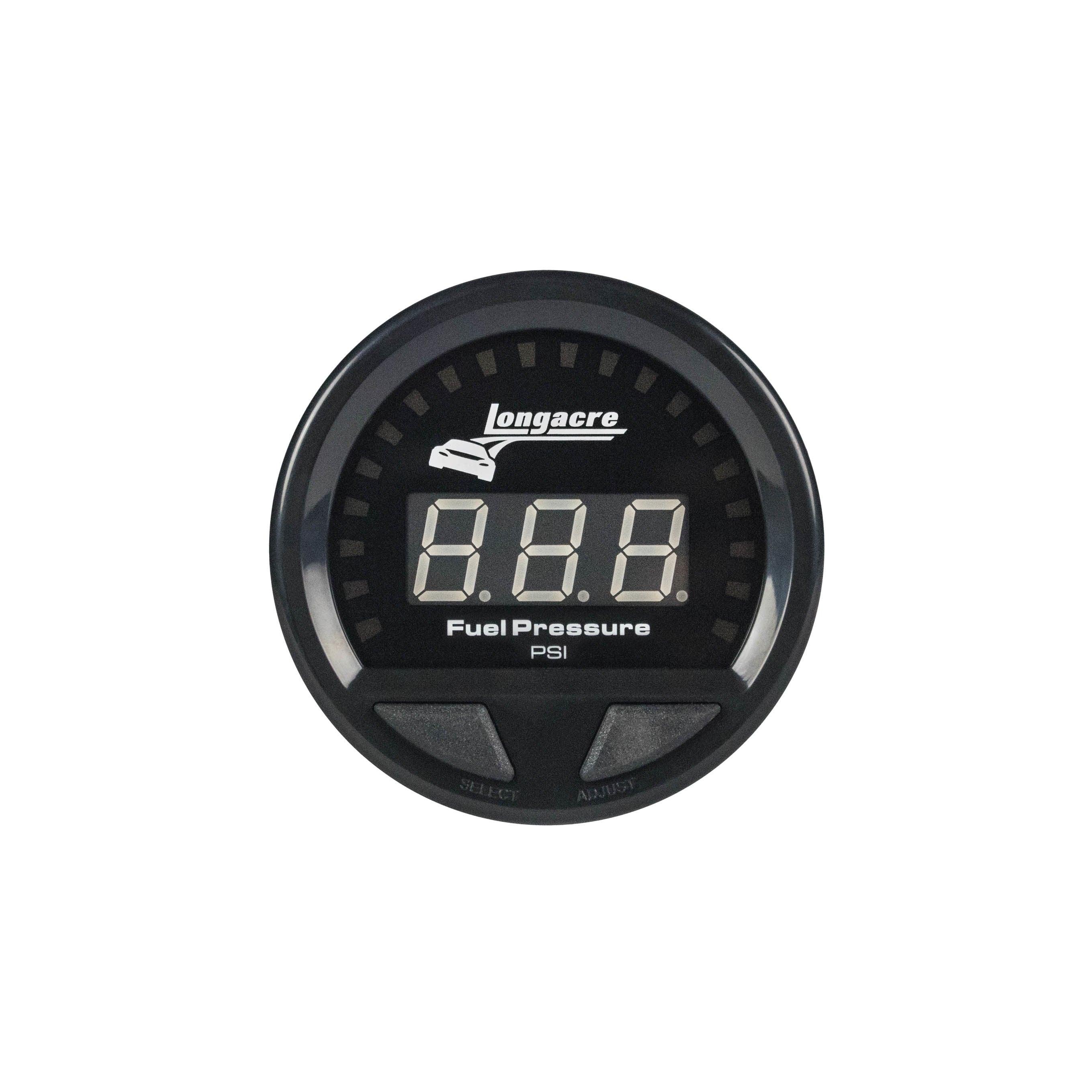 Waterproof LED Fuel Pressure Gauge 0-15psi - Burlile Performance Products