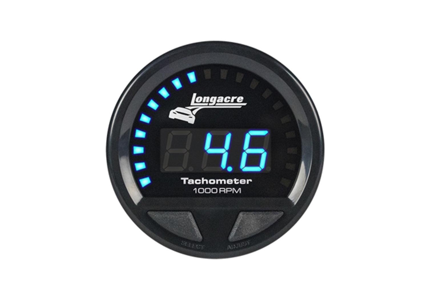 Waterproof LED Tach 2-5/8in - Burlile Performance Products