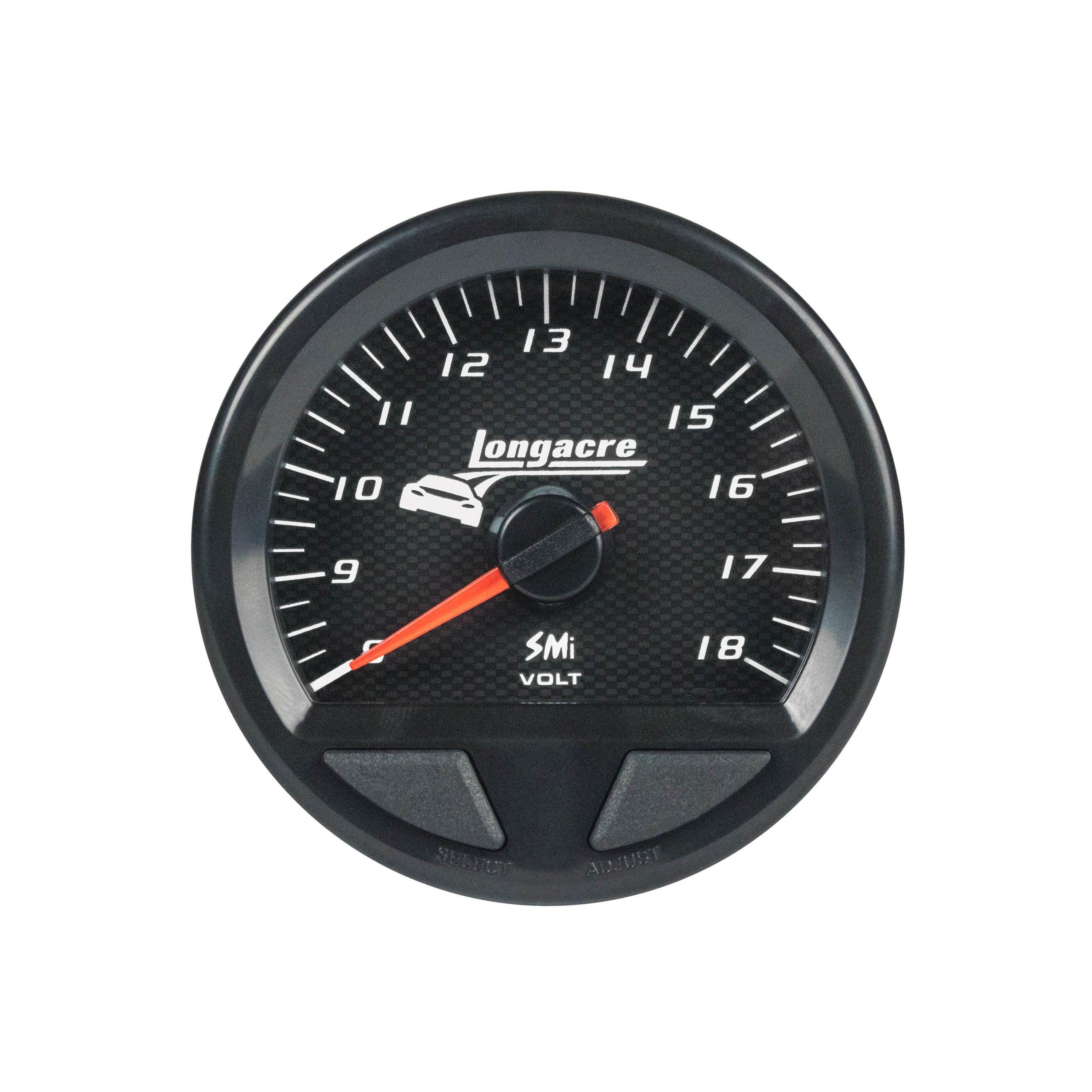 Waterproof SMI Volt Gauge 8-18v - Burlile Performance Products