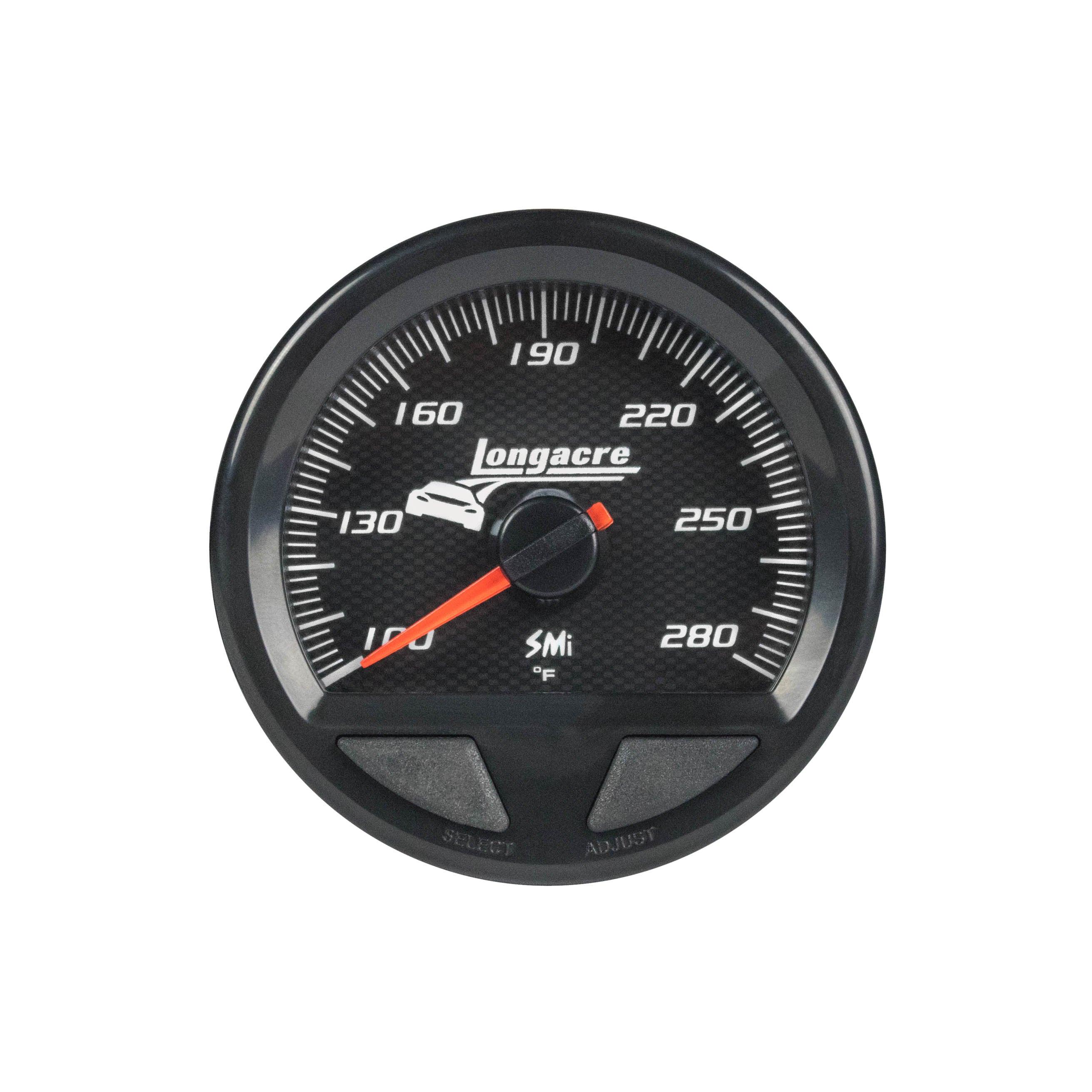 Waterproof SMI Water Temp Gauge 100-280f - Burlile Performance Products