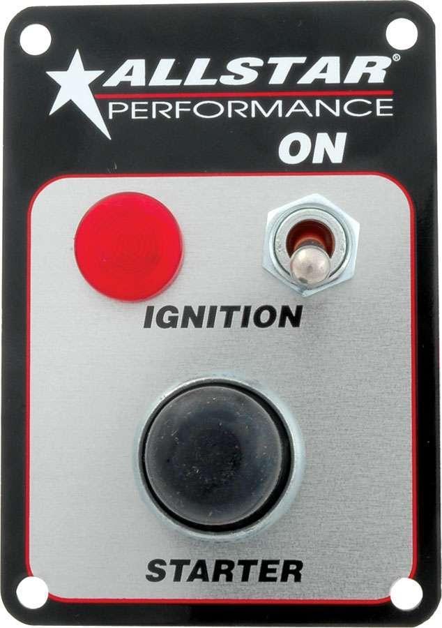 Waterproof Switch Panel One Switch w/ Light - Burlile Performance Products