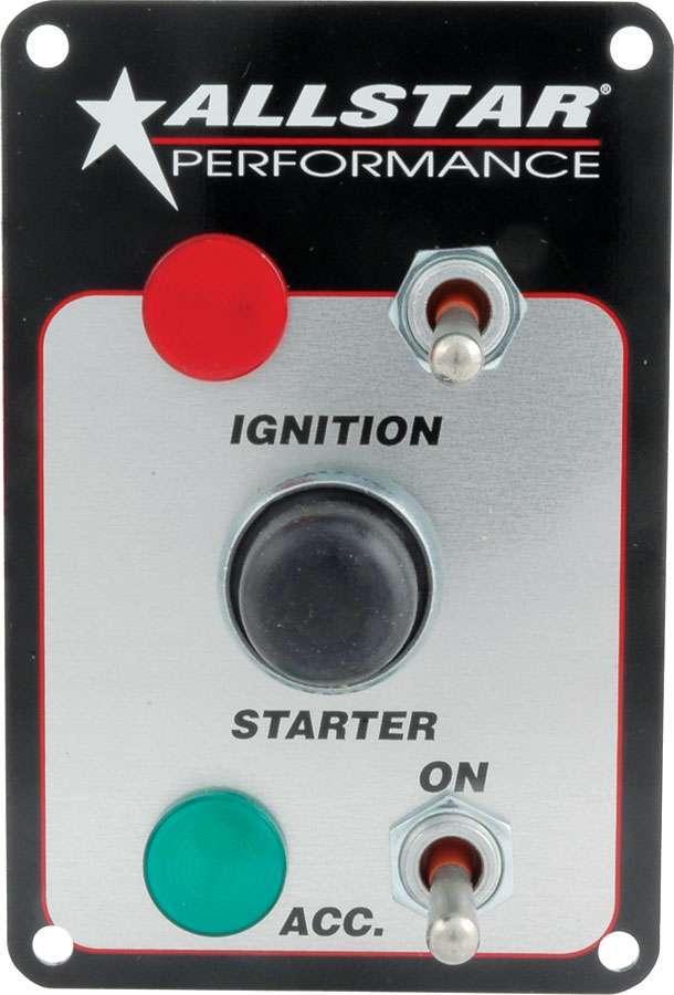 Waterproof Switch Panel Two Switch w/ Lights - Burlile Performance Products