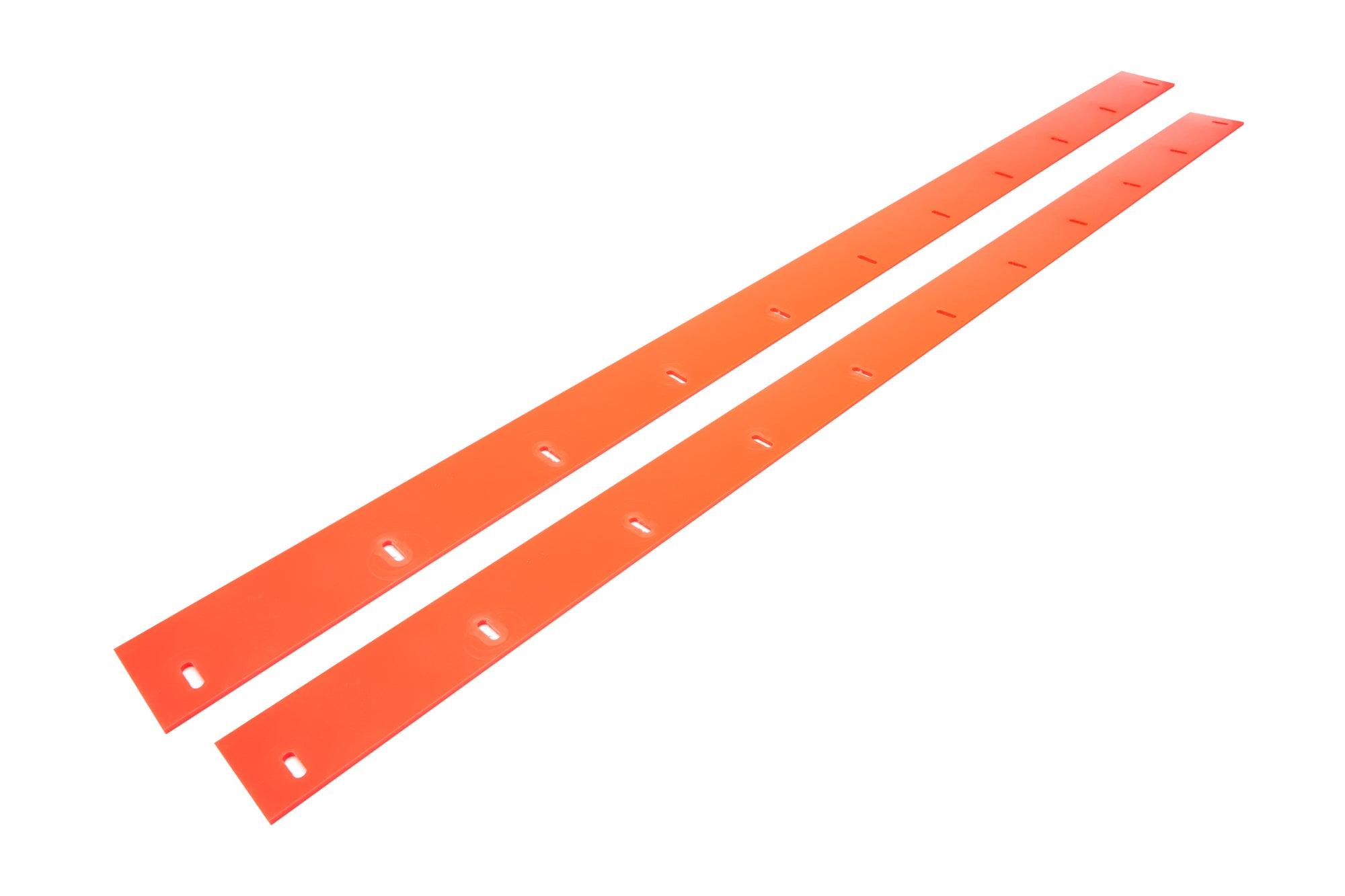Wear Strip Flou Red Camaro / Mustang - Burlile Performance Products