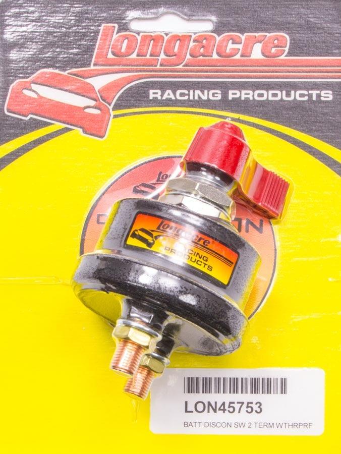 Weatherproof Battery Disconnect - Burlile Performance Products