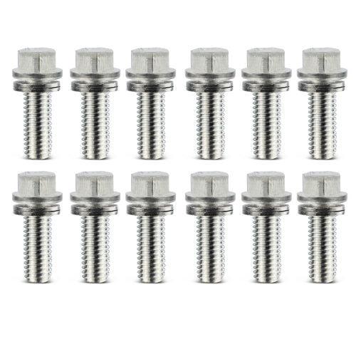 Wedge Locking Header Bolts 3/8 x 3/4L (12) - Burlile Performance Products