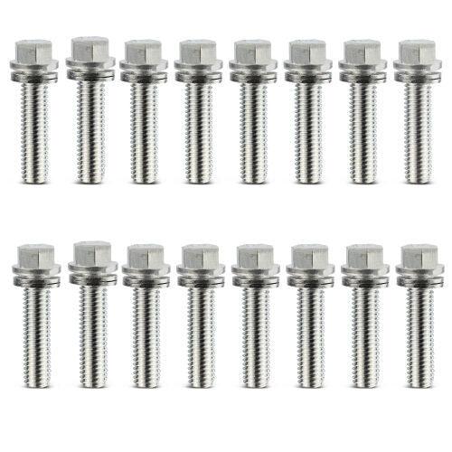 Wedge Locking Header Bolts 8mm x 1.181L - Burlile Performance Products