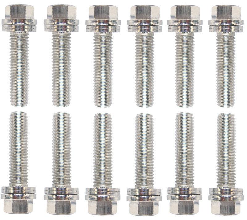 Wedge Locking Header Bolts LS 8mm x 1.18in - Burlile Performance Products