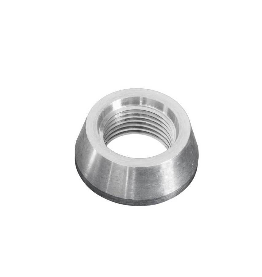 Weld Fitting -10an Femal Aluminum - Burlile Performance Products