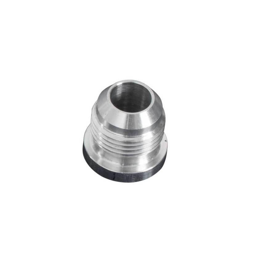 Weld Fitting -10AN Male Aluminum - Burlile Performance Products
