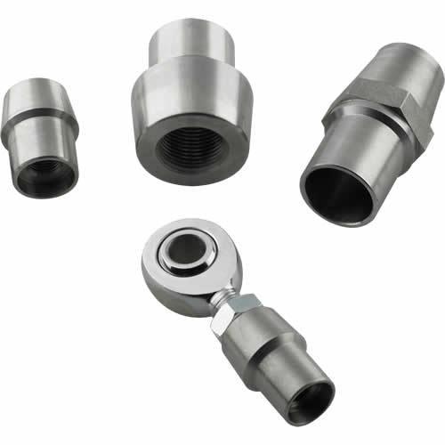 Weld-in Tube End 1in-14 RH 1-3/4in x .120 - Burlile Performance Products