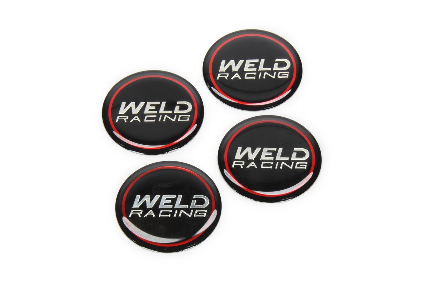 Weld Wheel Center Cap Sticker (4pk) - Burlile Performance Products