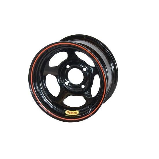 Wheel 13x8 4x4.25in 3in BS Black - Burlile Performance Products