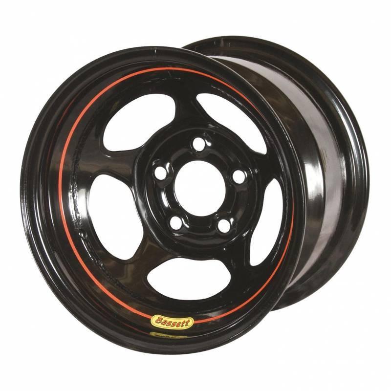 Wheel 13x8 4x4.5in 4in BS Black - Burlile Performance Products