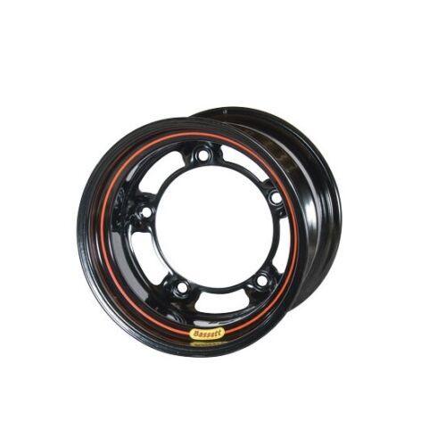 Wheel 15in x 10in W/5 LW Black - Burlile Performance Products