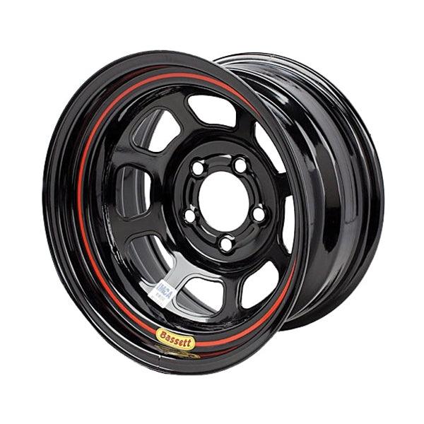 Wheel 15in x 7in 5x100mm DOT Black - Burlile Performance Products
