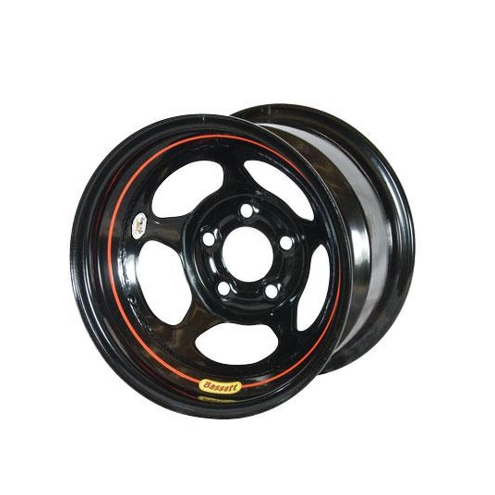 Wheel 15x8 5x5 3in Armor Edge Black - Burlile Performance Products