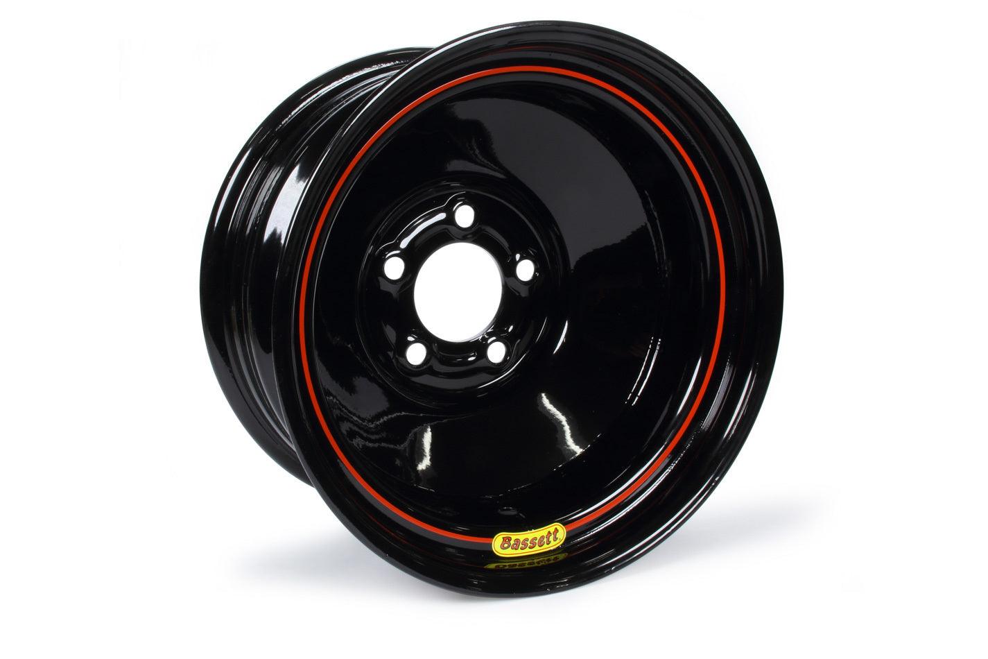 Wheel 15x8in Solid 5x5 2in BS Heavy L/R - Burlile Performance Products
