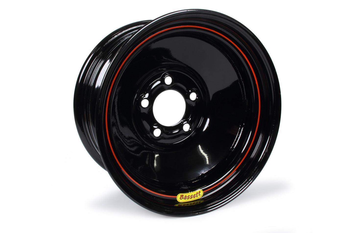 Wheel 15x8in Solid 5x5 3in BS Heavy L/R - Burlile Performance Products