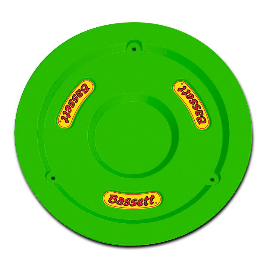 Wheel Cover 15in Green Fluorescent - Burlile Performance Products