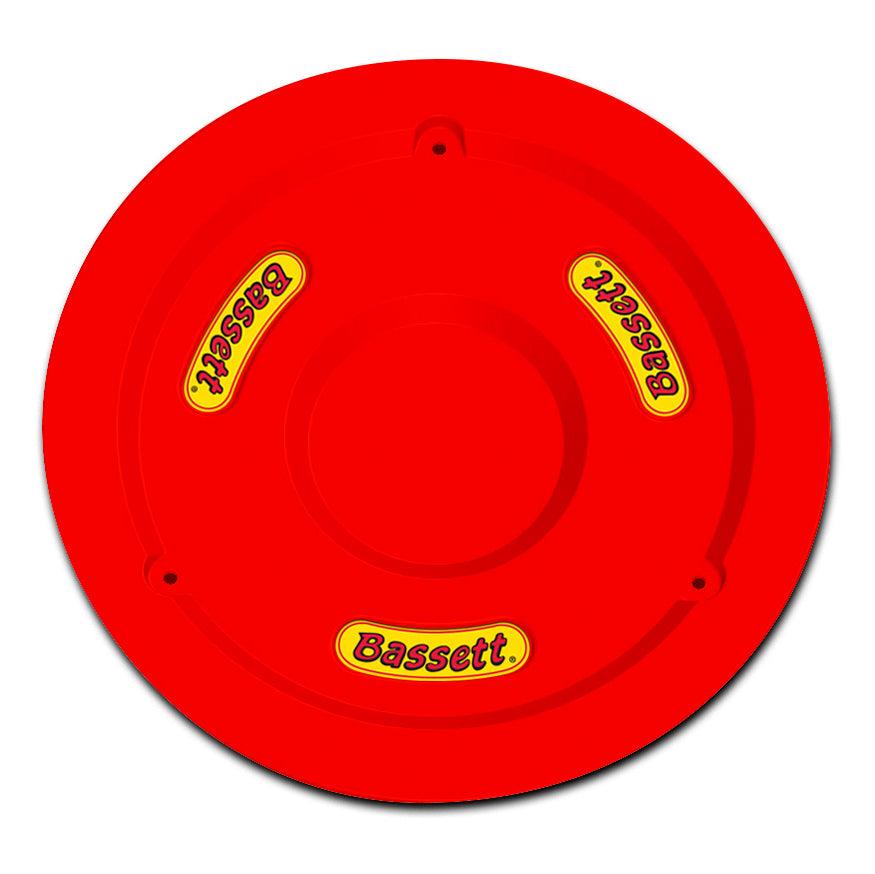 Wheel Cover 15in Red Fluorescent - Burlile Performance Products