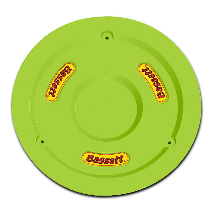 Wheel Cover 15in Yellow Fluorescent - Burlile Performance Products