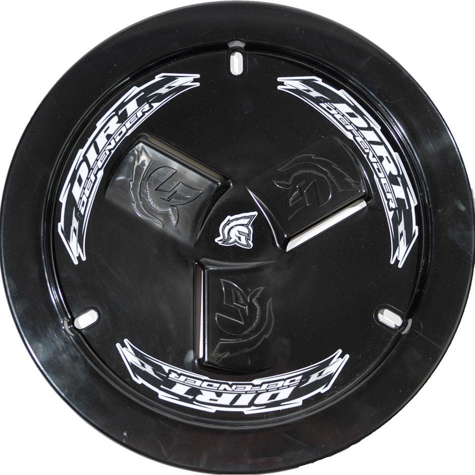 Wheel Cover Black Vented - Burlile Performance Products