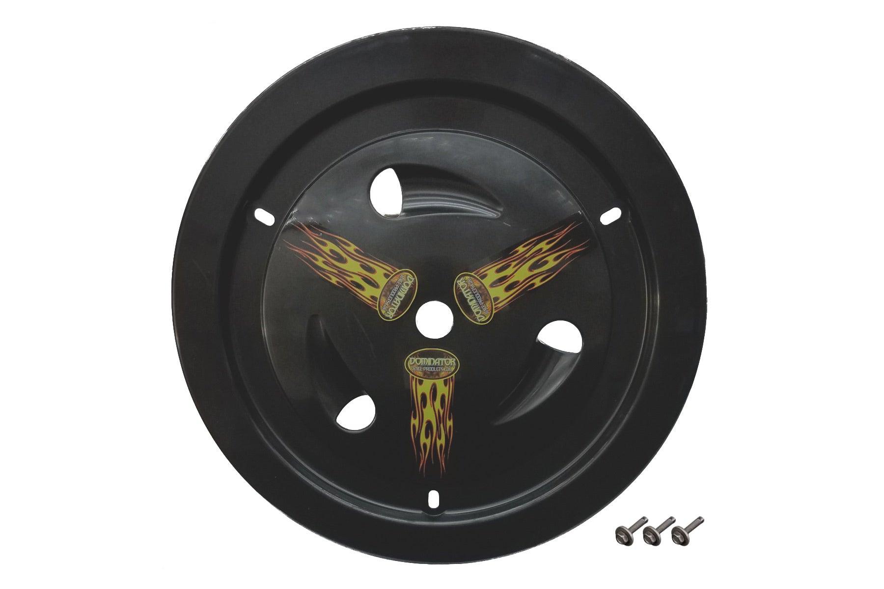 Wheel Cover Bolt-On Black Real Style - Burlile Performance Products