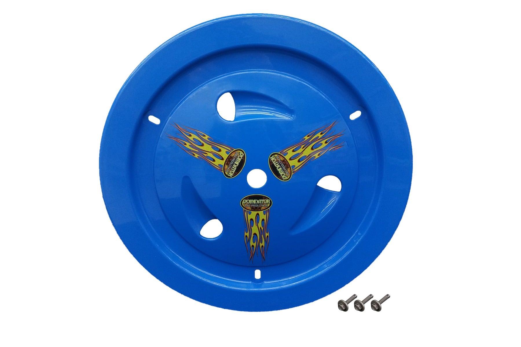 Wheel Cover Bolt-On Blue Real Style - Burlile Performance Products
