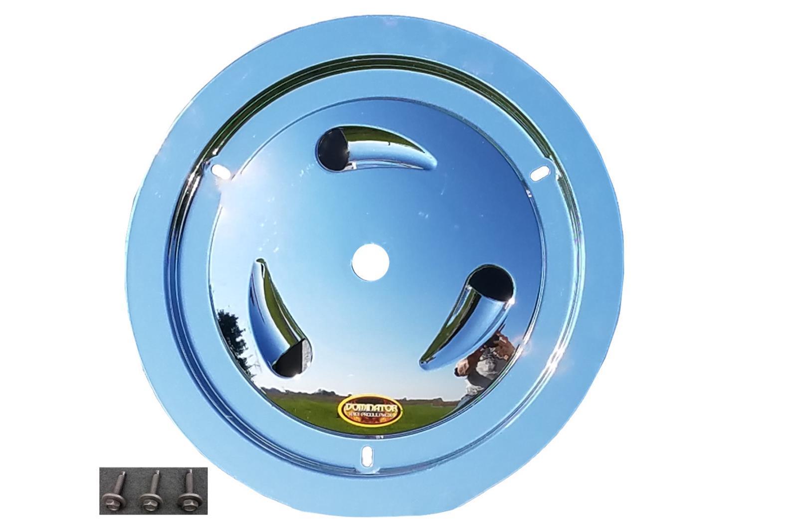 Wheel Cover Bolt-On Chrome Real Style - Burlile Performance Products