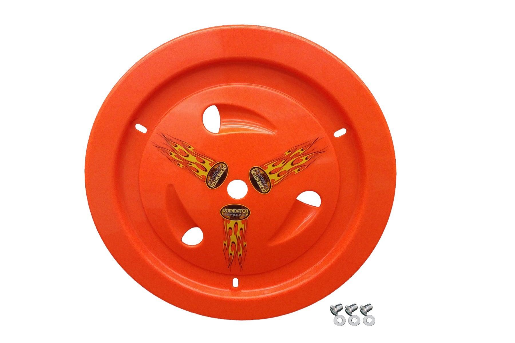 Wheel Cover Bolt-On Fluo Orange - Burlile Performance Products