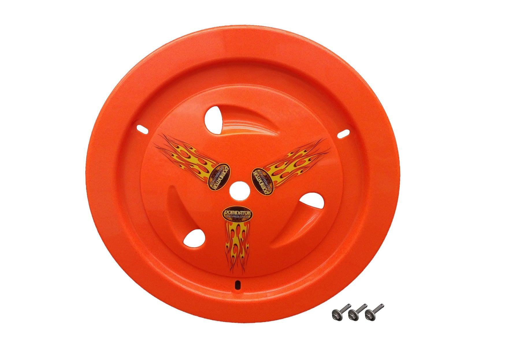 Wheel Cover Bolt-On Fluo Orange Real Style - Burlile Performance Products