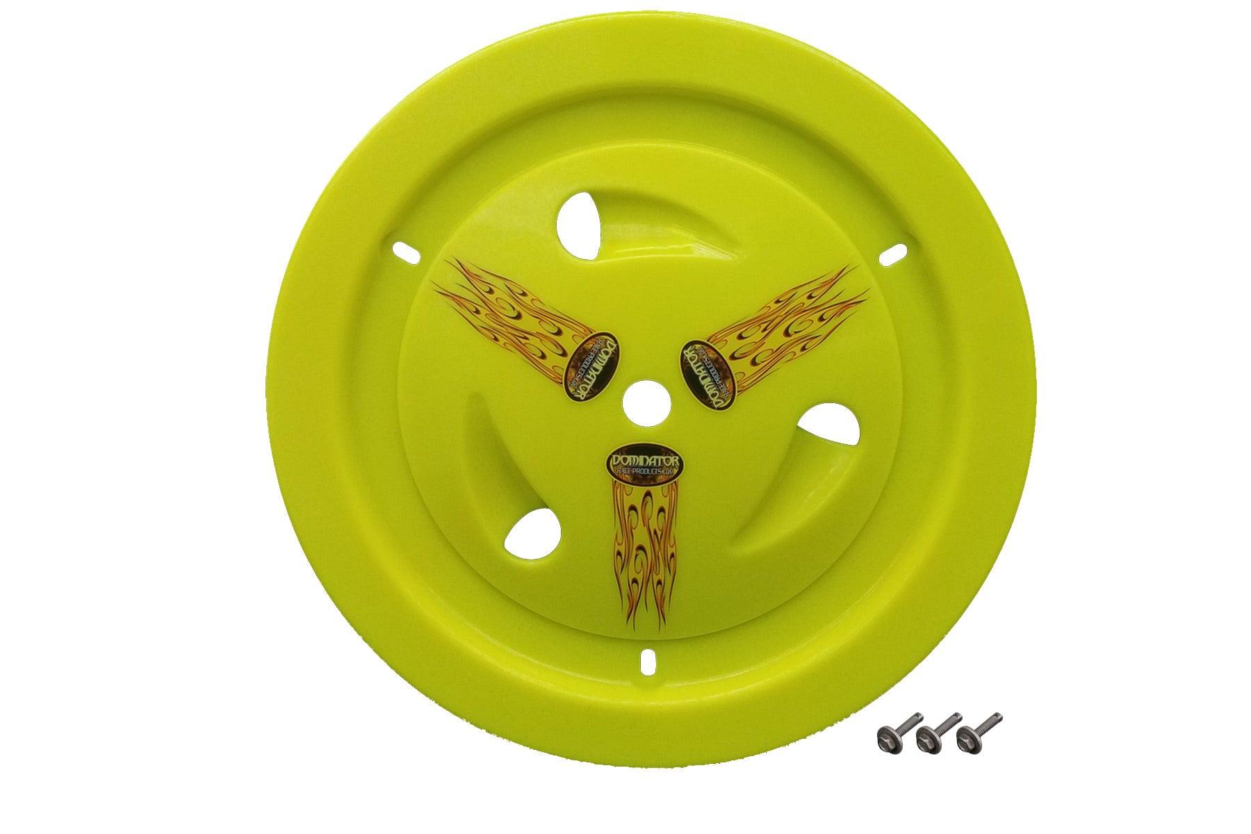 Wheel Cover Bolt-On Fluo Yellow - Burlile Performance Products