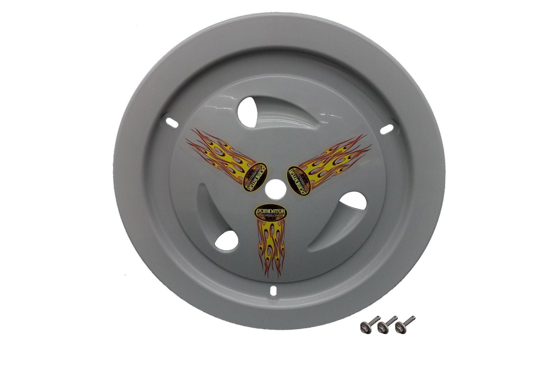 Wheel Cover Bolt-On Gray Real Style - Burlile Performance Products