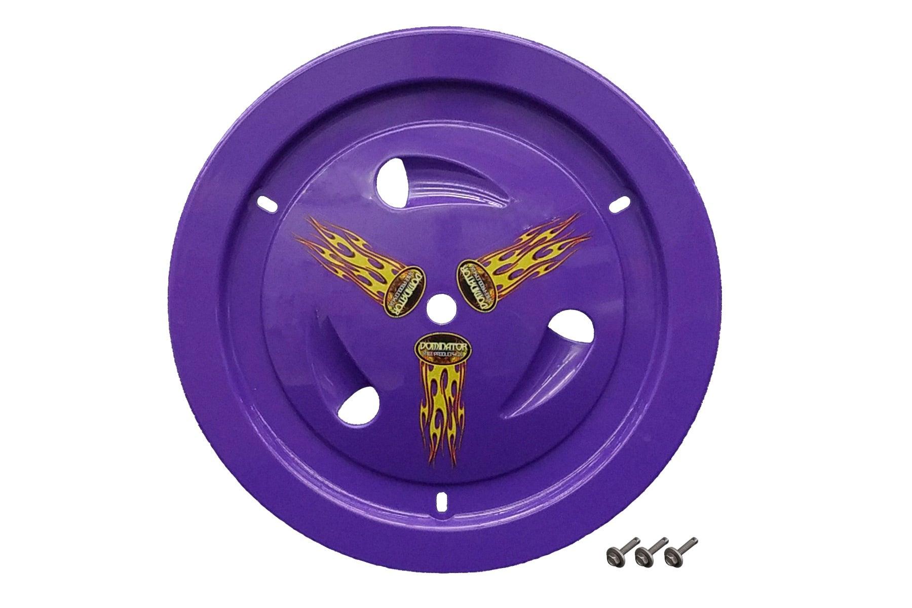 Wheel Cover Bolt-On Purple - Burlile Performance Products