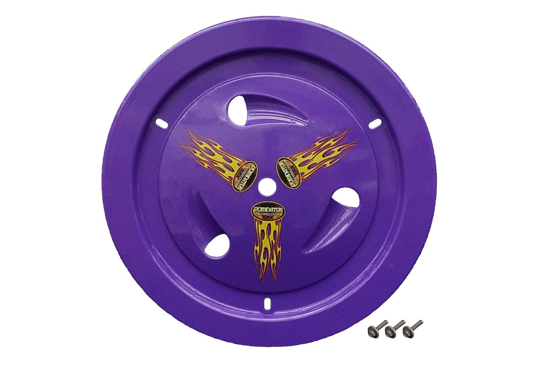 Wheel Cover Bolt-On Purple Real Style - Burlile Performance Products