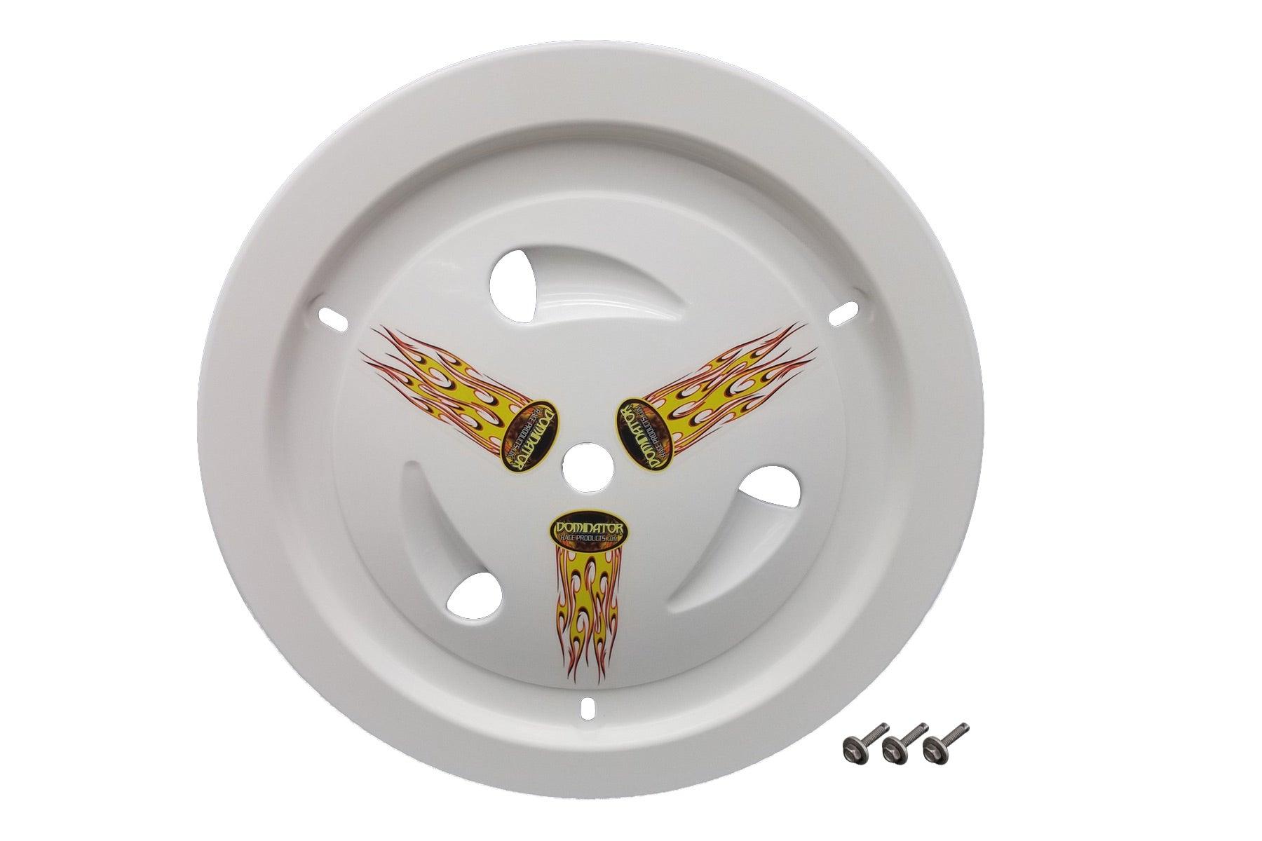 Wheel Cover Bolt-On White - Burlile Performance Products