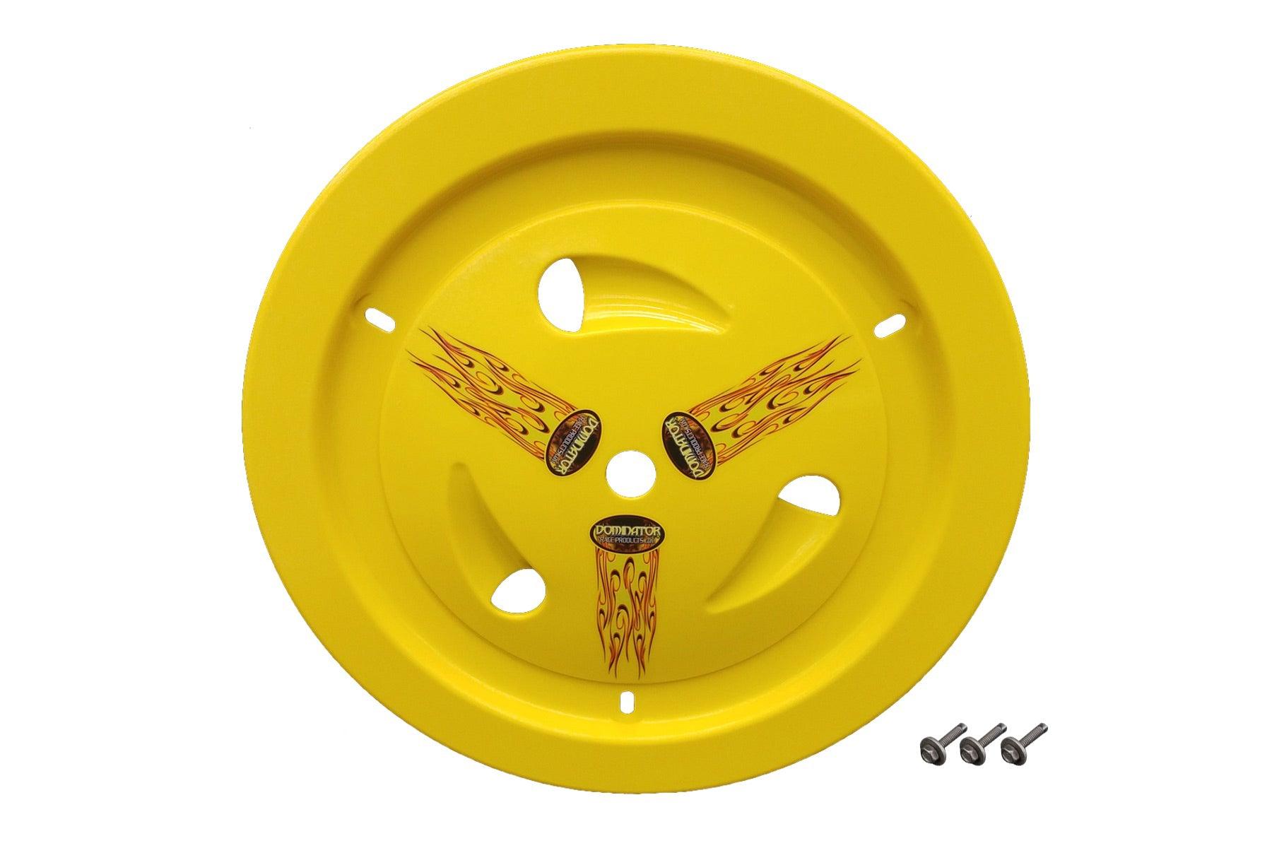 Wheel Cover Bolt-On Yellow - Burlile Performance Products