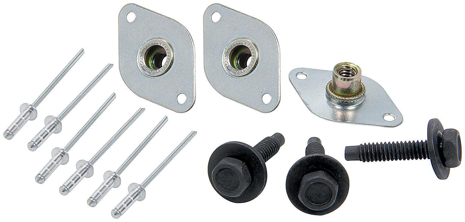 Wheel Cover Conversion Kit 3pk 1in Spring - Burlile Performance Products