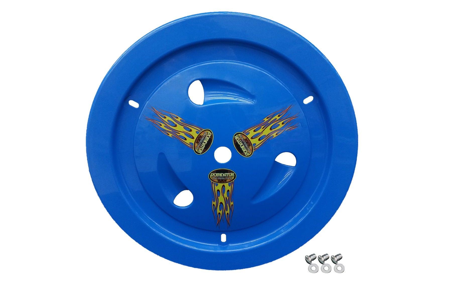 Wheel Cover Dzus-On Blue - Burlile Performance Products
