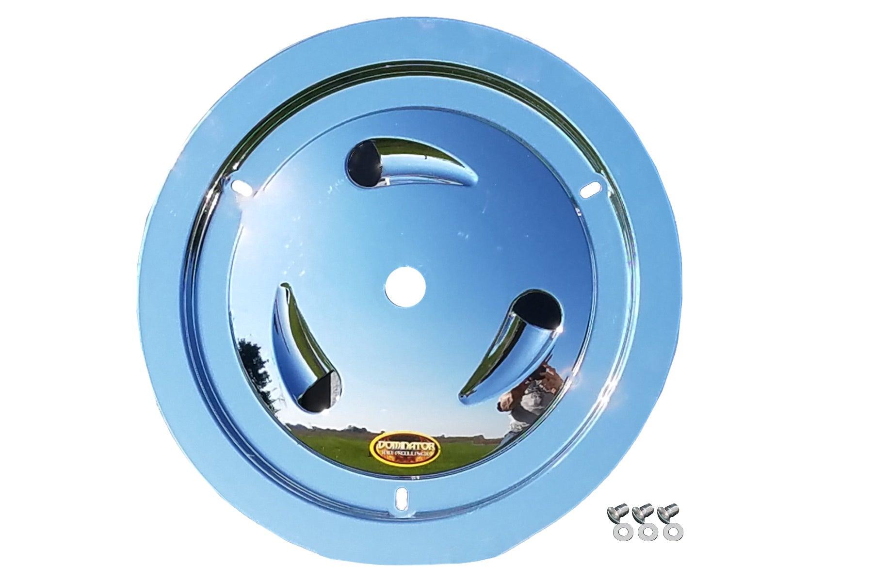 Wheel Cover Dzus-On Chrome - Burlile Performance Products
