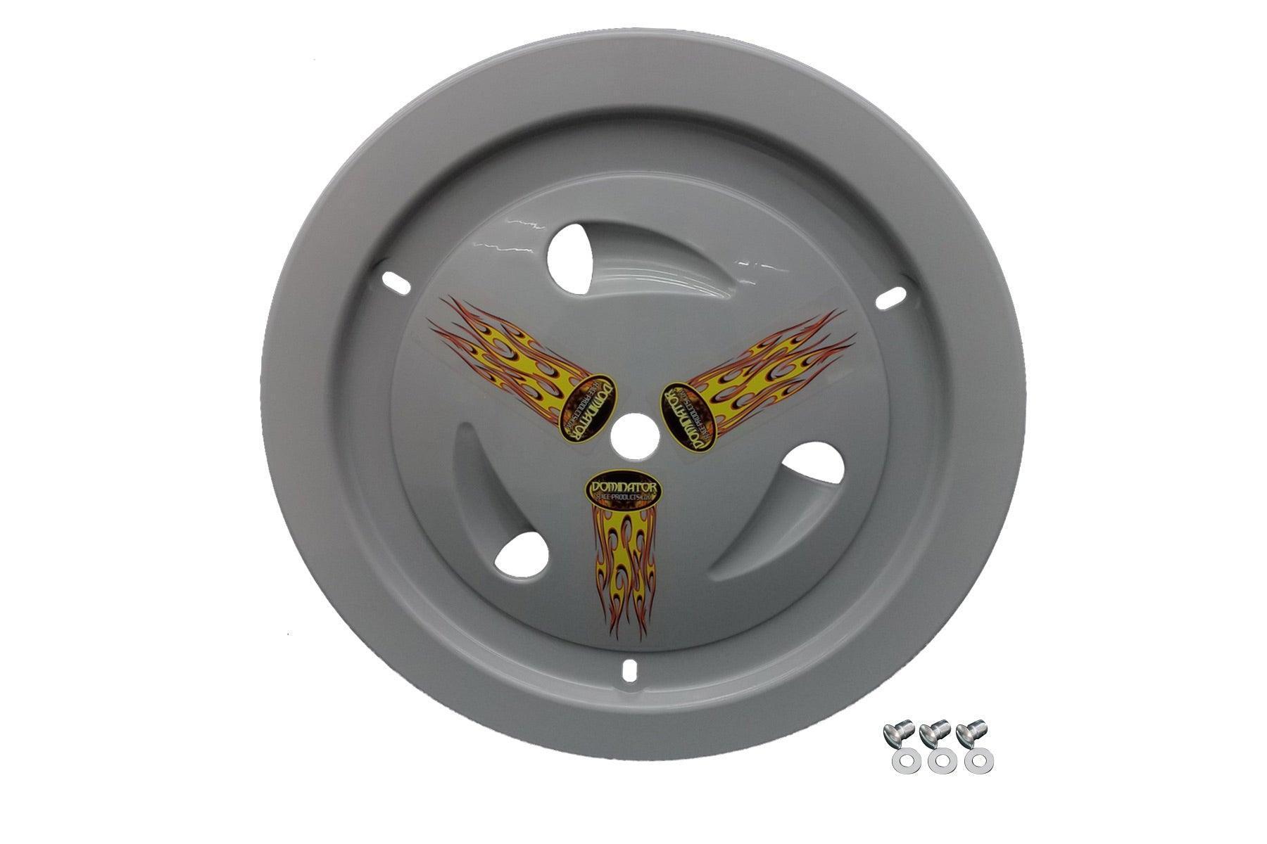 Wheel Cover Dzus-On Gray - Burlile Performance Products
