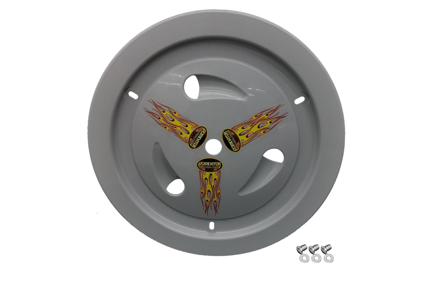 Wheel Cover Dzus-On Gray Real Style - Burlile Performance Products