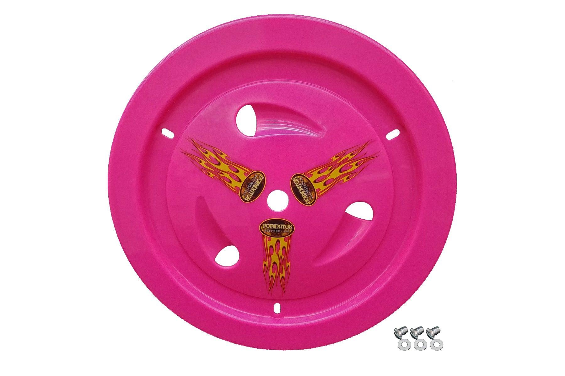 Wheel Cover Dzus-On Pink - Burlile Performance Products