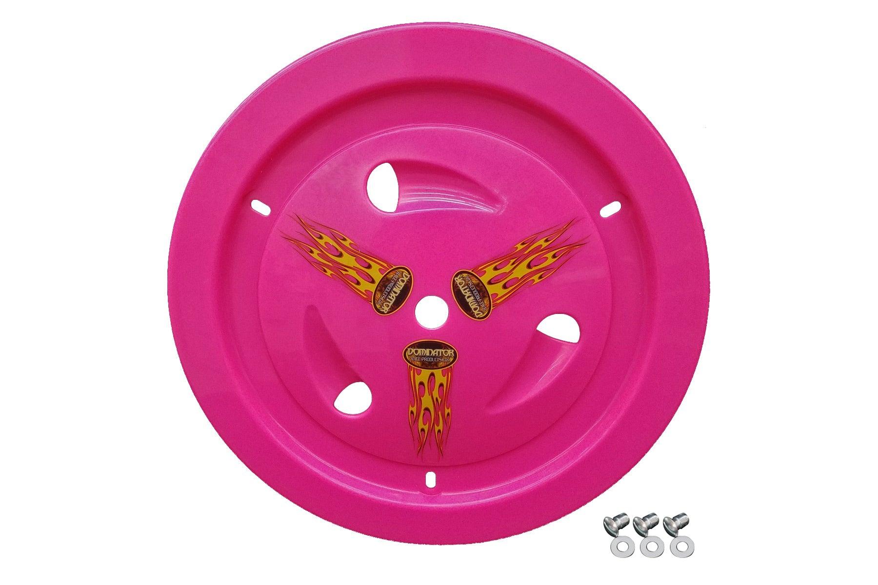 Wheel Cover Dzus-On Pink Real Style - Burlile Performance Products
