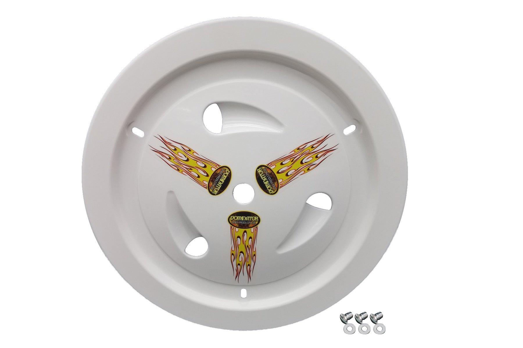 Wheel Cover Dzus-On White - Burlile Performance Products