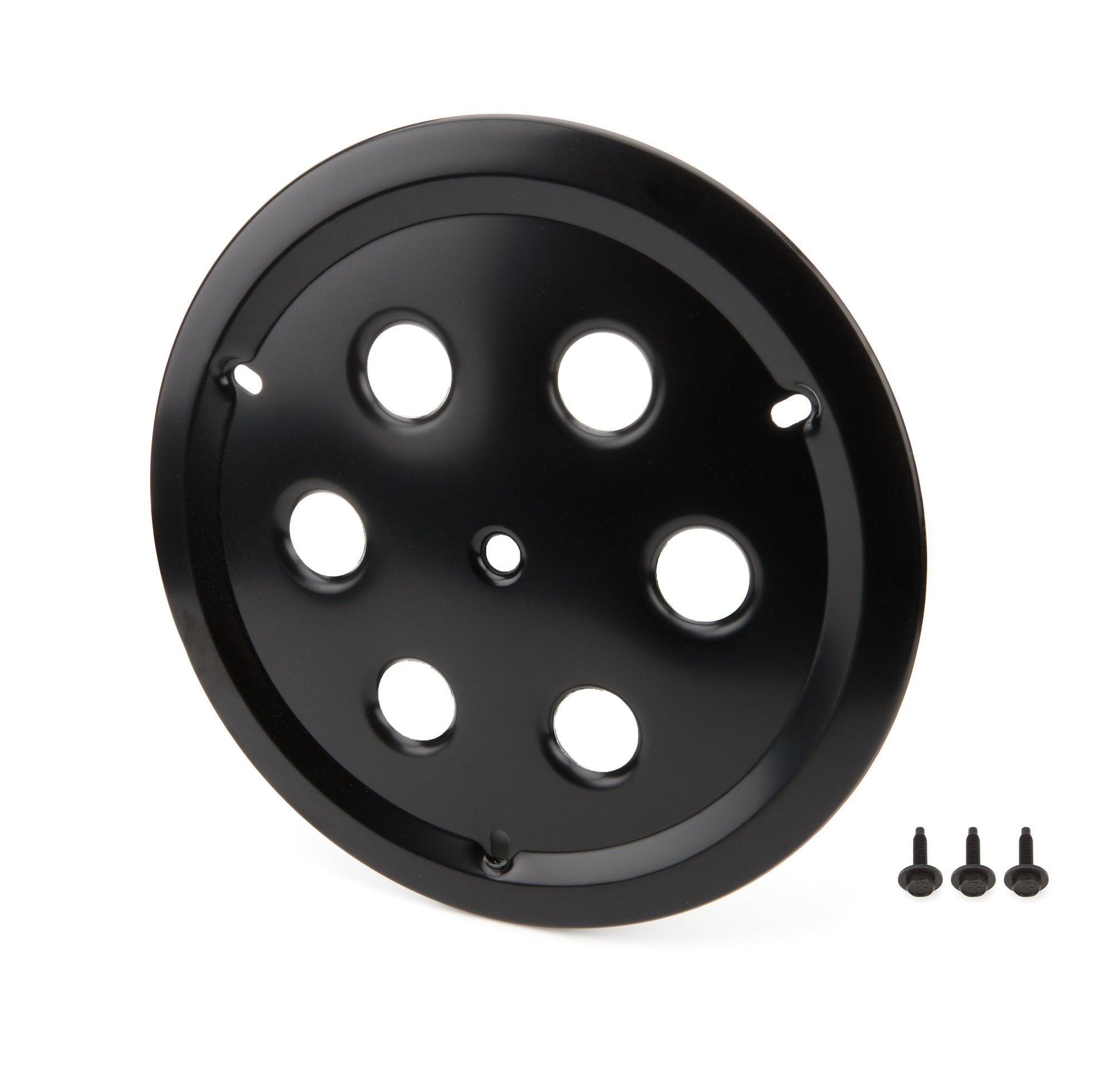 Wheel Cover Hole Vent Alum Bolt 15in Black - Burlile Performance Products