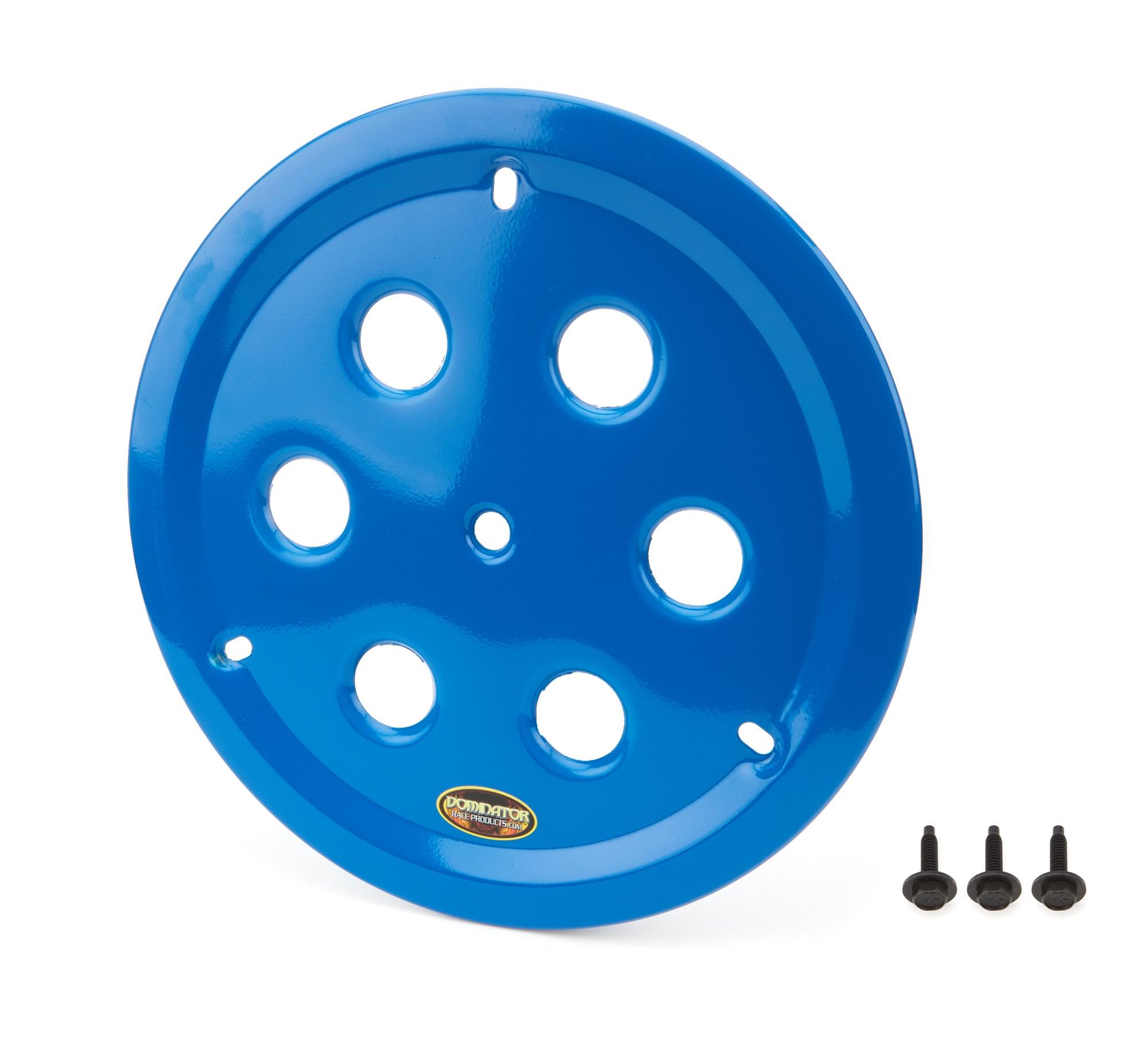 Wheel Cover Hole Vent Alum Bolt 15in Blue - Burlile Performance Products
