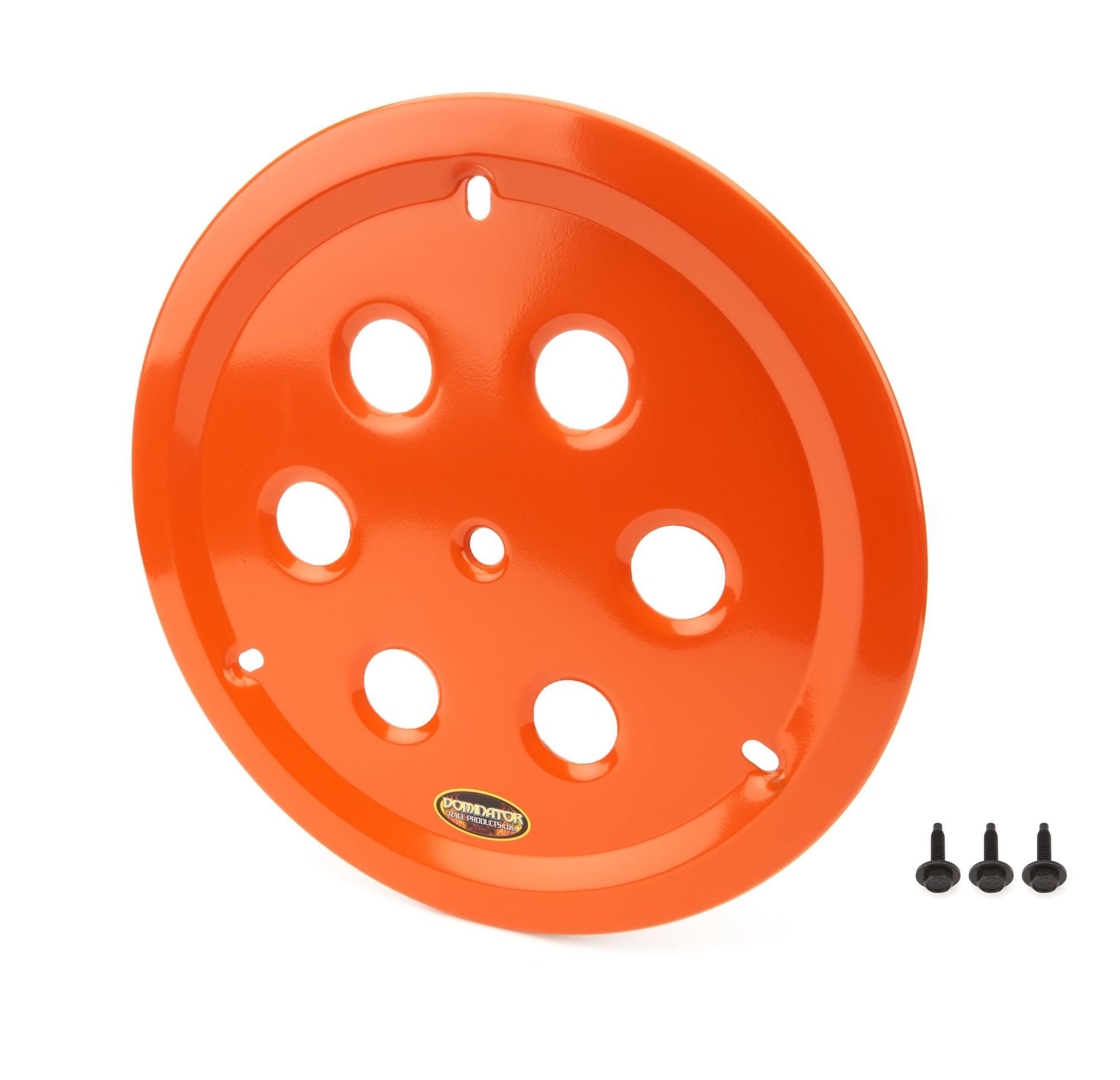 Wheel Cover Hole Vent Alum Bolt 15in Orange - Burlile Performance Products